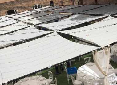 Vele ombreggianti 4x4