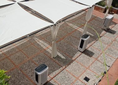 Vele 4x4 e raffrescatori