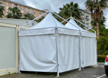 gazebo ospedale civico
