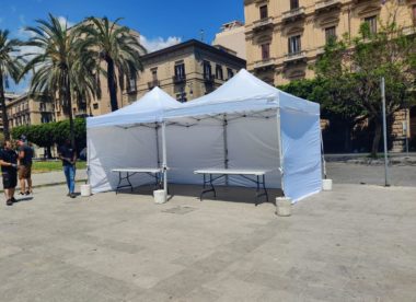 Gazebo easy up 3x3 - Palermo