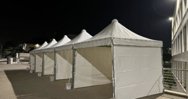 Gazebo per aziende e fiere: come progettare uno stand di successo