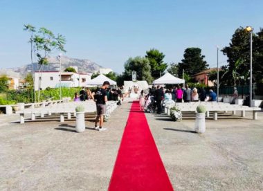 Moquette colore rosso