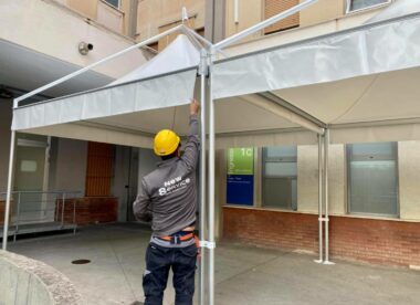 gazebo ospedale civico