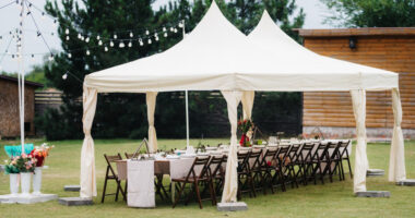 Allestimento gazebo: elemento chiave del tuo evento