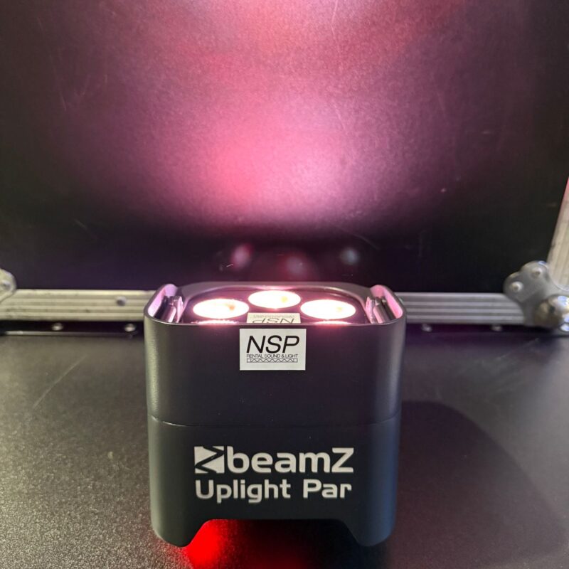 BeamZ Uplight PAR: la nuova frontiera dell’illuminazione